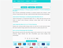 Tablet Screenshot of kickstartv.com